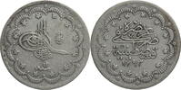 Osmanisches Reich 5 Kurus Abdülhamid II. (1876-1909) -