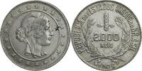 Brasilien 2000 Reis Kursmünze (1924-1934) -