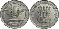 Hamburg Medaille 3. Deutscher Sängerfest -