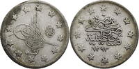 Osmanisches Reich 2 Kurus Abdülhamid II. (1876-1909) -