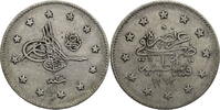Osmanisches Reich 2 Kurus Abdülhamid II. (1876-1909) -