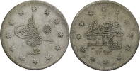 Osmanisches Reich 2 Kurus Abdülhamid II. (1876-1909) -