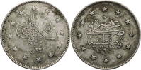 Osmanisches Reich 2 Kurus Abdülhamid II. (1876-1909) -