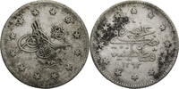 Osmanisches Reich 2 Kurus Abdülhamid II. (1876-1909) -