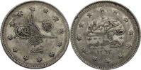 Osmanisches Reich 2 Kurus Abdülhamid II. (1876-1909) -