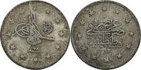 Osmanisches Reich 2 Kurus Abdülhamid II. (1876-1909) -