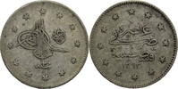 Osmanisches Reich 2 Kurus Abdülhamid II. (1876-1909) -