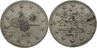 Osmanisches Reich 2 Kurus Abdülhamid II. (1876-1909) -