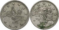 Osmanisches Reich 2 Kurus Abdülhamid II. (1876-1909) -