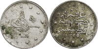 Osmanisches Reich 2 Kurus Muhammad V. (1909-1918) - Kursmünze (1909-1914) -