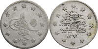 Osmanisches Reich 1 Kurus Abdülhamid II. (1876-1909) - Kursmünze (1883-1908) -