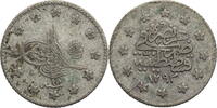 Osmanisches Reich 1 Kurus Abdülhamid II. (1876-1909) - Kursmünze (1883-1908) -