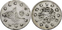 Osmanisches Reich 1 Kurus Abdülhamid II. (1876-1909) - Kursmünze (1883-1908) -