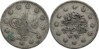 Osmanisches Reich 1 Kurus Abdülhamid II. (1876-1909) - Kursmünze (1883-1908) -