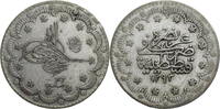 Osmanisches Reich 5 Kurus Abdülhamid II. (1876-1909) -