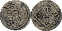 Sachsen-Coburg-Eisenach, Herzogtum 3 Pfennige (Dreier) Johann Casimir und Johann Ernst (1572-1633) -