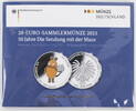 Deutschland 20 Euro 50th Anniversary The Show with the Mouse -