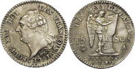 Frankreich 15 Sols Ludwig XVI. (1774-1793) Brokage -