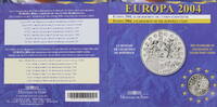 Frankreich &frac14; Euro 2004 Enlargement of the EU st 25.64 &pound;  +  12.82 &pound; shipping