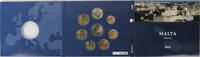 Malta 3,88 Euro Kursmünzensatz (KMS) -