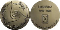 Frankreich Medaille Lanfry 1774-1996 La Tradition Du Futur -