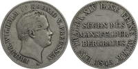 Preussen, Königreich Taler Friedrich Wilhelm IV. (1840-1861) - Ausbeutetaler -