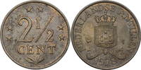 Niederändische Antillen 2½ Cents Juliana (1948-1980) - Kursmünze (1970-1978) -
