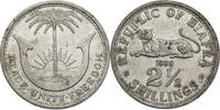 Biafra 2½ Shillings Kursmünze -
