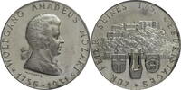 Österreich Medaille Auf den 175. Geburtstag von Wolfgang Amadeus Mozart -