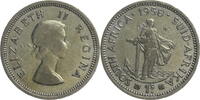 Süd Afrika 1 Schilling Kursmünze (1953-1960) -