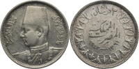 Ägypten 2 Qirsh 1942 Faruk I. (1936-1952) - Kursmünze (1937-1942) ss 8.68 £ Tax included +  8.68 £ shipping