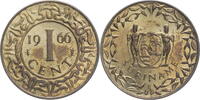 Surinam 1 Cent Kursmünze (1962-1972) -
