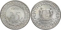 Surinam 25 Cent Kursmünze (1962-1986) -