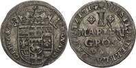 Paderborn, Bistum 1 Mariengroschen Franz Arnold von Metternich (1707-1718) -