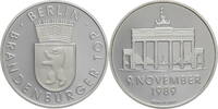 Berlin Medaille Auf den 9. November 1989 / Brandenburger Tor -