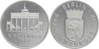 Berlin Medaille Auf den 9. November 1989 / Brandenburger Tor -