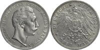 Kaiserreich, Preussen 3 Mark Wilhelm II. (1888-1918) - Kursmünze (1905-1912) -