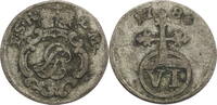 Schwarzburg Rudolstadt 6 Pfennig Ludwig Günther II. (1767-1790) - Kursmünze (1779-1786) -