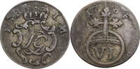 Schwarzburg Rudolstadt 6 Pfennig Ludwig Günther II. (1767-1790) - Kursmünze (1779-1786) -