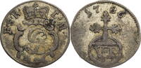 Schwarzburg Rudolstadt 6 Pfennig Ludwig Günther II. (1767–1790) - Kursmünze (1779-1786) -