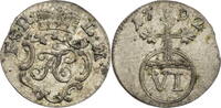 Schwarzburg Rudolstadt 6 Pfennig Friedrich Karl (1790-1793) - Kursmünze -