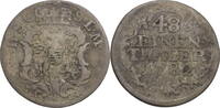 Sachsen-Coburg-Saalfeld 1/48 Taler Ernst Friedrich (1764-1800) -