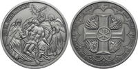Deutschland Medaille Geschichte des Christentums - Die Heilige Dreifaltigkeit -