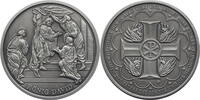 Deutschland Medaille Geschichte des Christentums - König David -