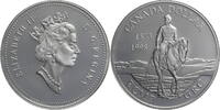 Kanada 1 Dollar Mounty - Berittene Polizei -