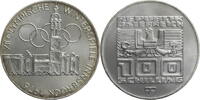 Österreich 100 Schilling XII. Olympische Winterspiele Innsbruck 1976 - Stadtwappen -