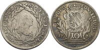 Bayern 10 Kreuzer Maximilian III. Joseph (1745-1777) - Kursmünze -