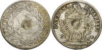 Bayern 10 Kreuzer Maximilian III. Joseph (1745-1777) - Kursmünze (1754-1758) -