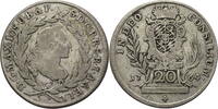 Bayern 20 Kreuzer Maximilian III. Joseph (1745-1777) - Kursmünze -
