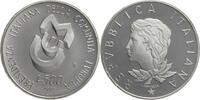 Italien 500 Lire Auf den Vorsitz im Europarat -